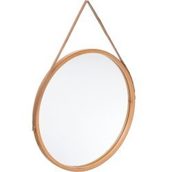 Oglinda decorativa, rotunda, suspendata, Ø 38 cm