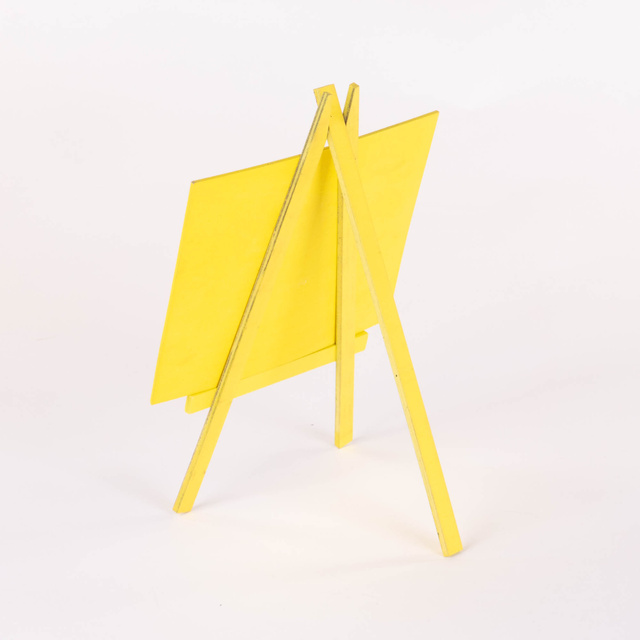 Tăbliță pe șevalet de lemn, 21 x 1,4 x 28,5 cm