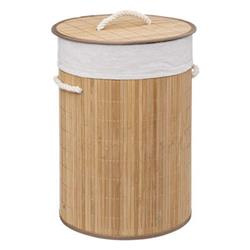 Cos de rufe din bambus, 48 L