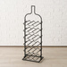 Suport metalic pentru vin în formă de sticlă BOTELLA, înălțime 91 cm