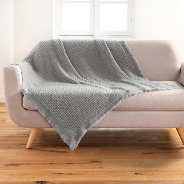 Pătură din bumbac CORALINE, 125 x 150 cm