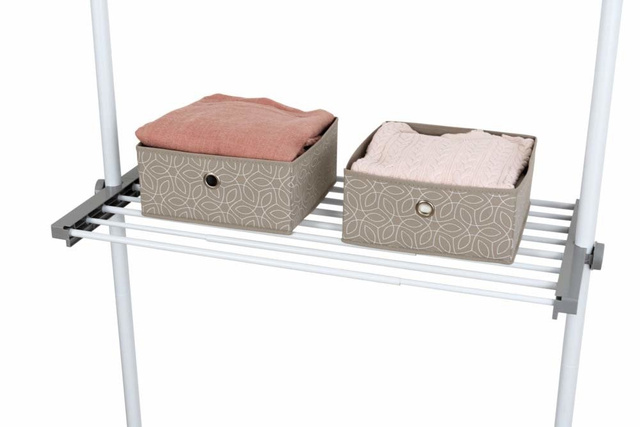 Raft pentru dulap, HERKULES, 73-120 x 42 cm, WENKO