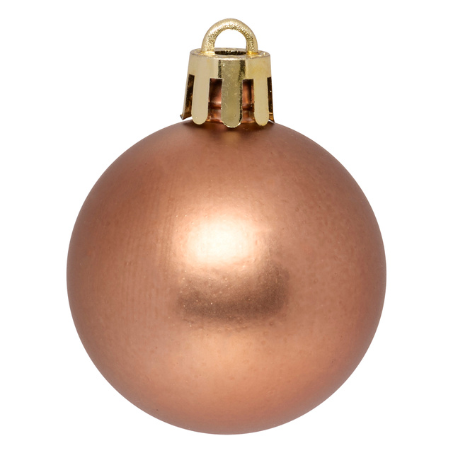 Set de globuri și decorațiuni de Crăciun, 60 de bucăți