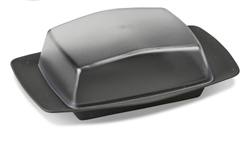 Cutie alimentara pentru unt RIO, Transparent, 12x6 cm, Koziol