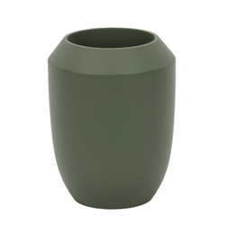 Pahar de periuță de dinți TRIO, Ø 8 cm, verde