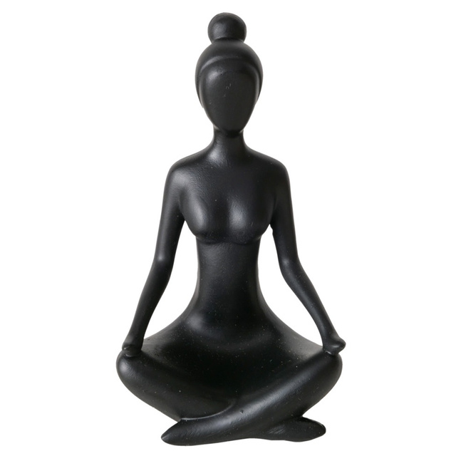 Figurină decorativă Yoga, femeie, 10 cm