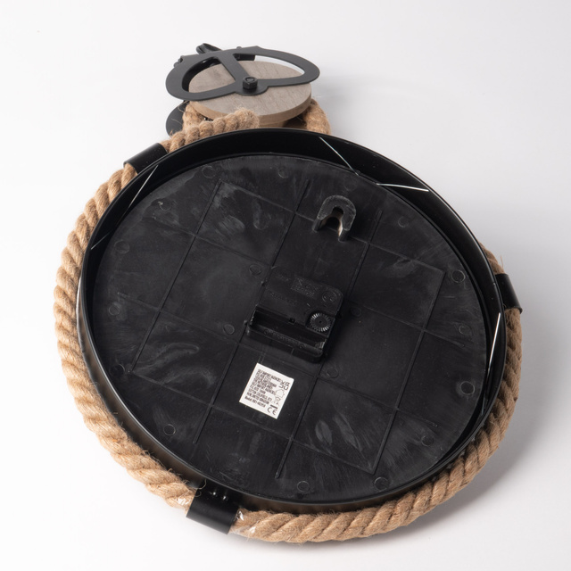 Ceas industrial de perete, diametru 33 cm