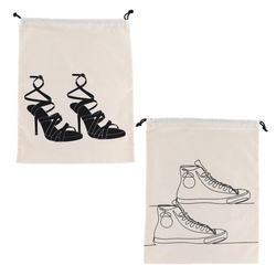 Organizer de călătorie pentru încălțăminte, 42 x 32 cm, cu șnur de strângere