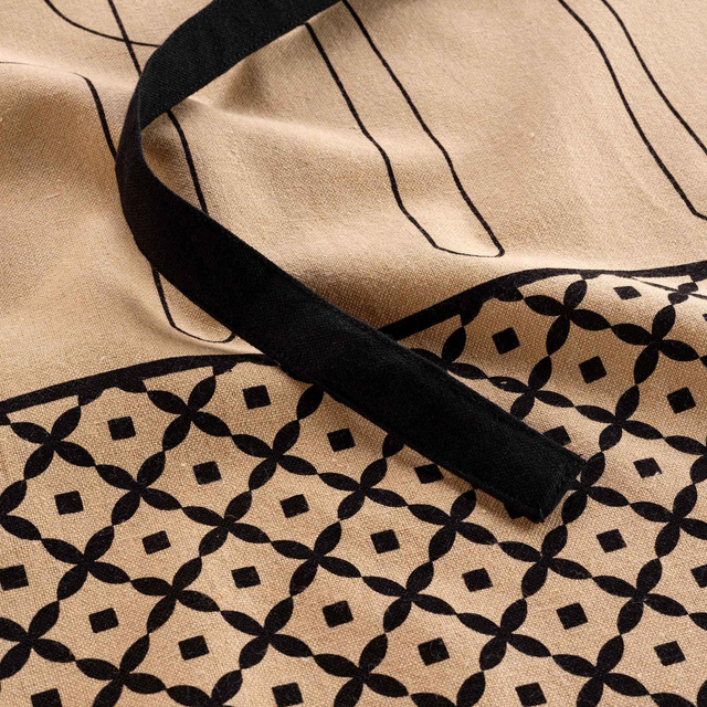 Sort de bucatarie CUISILINE, din bumbac reciclat