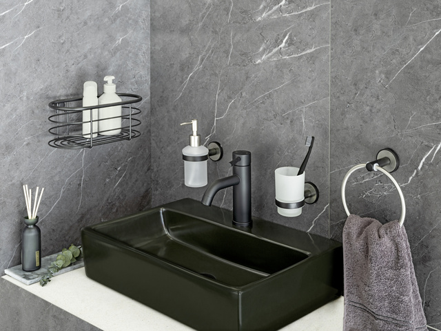 Suport pentru prosoape UDINE, UV-Loc, WENKO