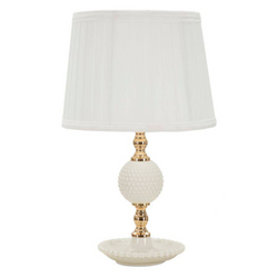 Lampă de noapte cu bază decorativă NAPOLI, 40 cm