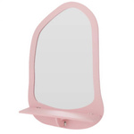 Oglindă pentru camera copilului cu un raft confortabil pentru comori, 40 x 11 x 60 cm