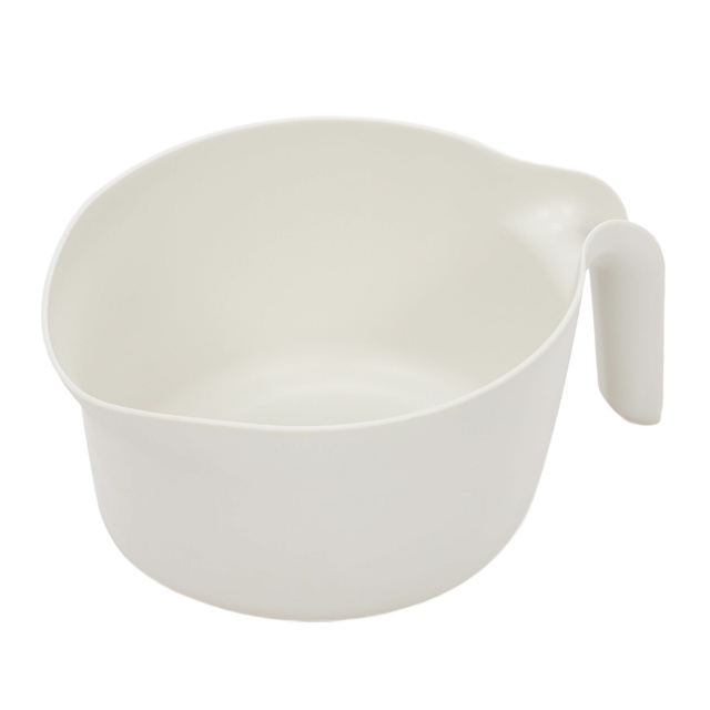 Vas din plastic cu maner, Ø 20,5 cm