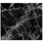 Placă de protecție din sticlă MARBLE BLACK pentru aragaz – mare, ZELLER, model 4