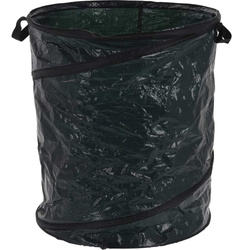 Coș de grădină pentru frunze, 85 L, pliabil