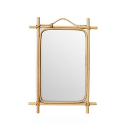 Oglindă boho MATISSE, 39 x 28 cm