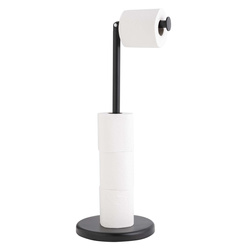 Suport hârtie igienică cu spațiu pentru rezervă, 55,5 cm, FILANO