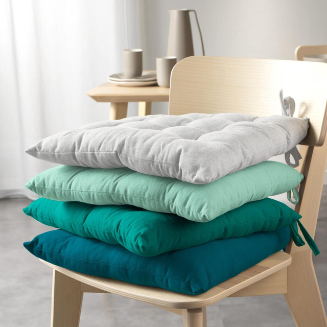 Perna scaun, legat MISTRAL, bumbac neted reciclat, 40 x 40 cm