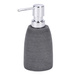 Dispenser sapun lichid GOA GREY, Gri, 210 ml, Wenko