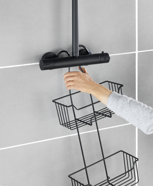 Cos de baie MILO pe doua niveluri, pentru instalare pe baterie de cada