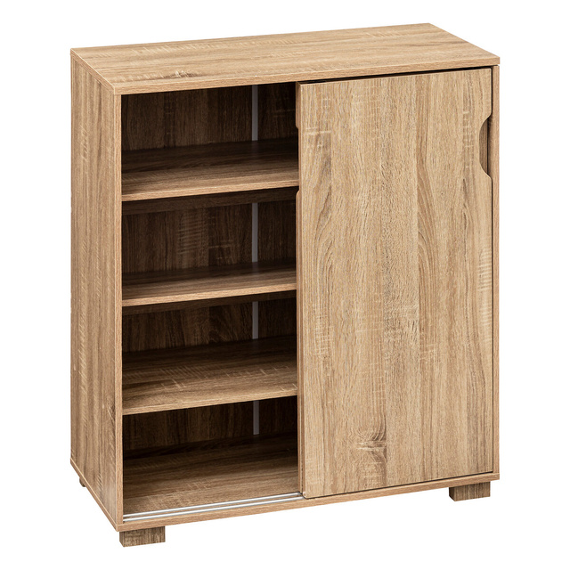 Dulap pentru pantofi cu usi MIX N MODUL, 4 rafturi, 75 x 35,5 x 91,7 cm