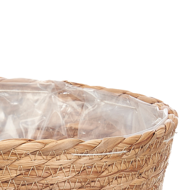 Huse pentru ghivece împletite RUSTIC, 3 buc