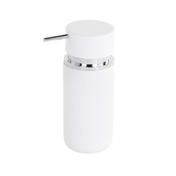 Dispenser sapun lichid RUBBER, Alb, 300 ml, Zeller