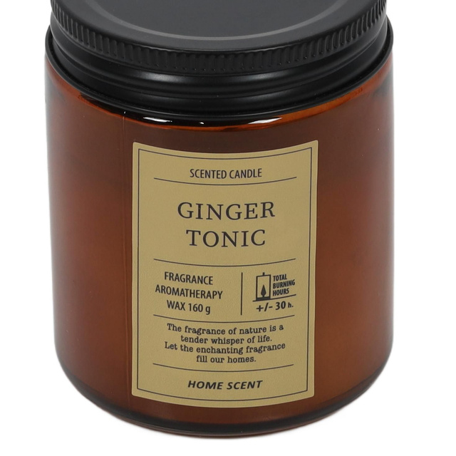 Lumânare parfumată HOME SCENT, timp de ardere 30 h