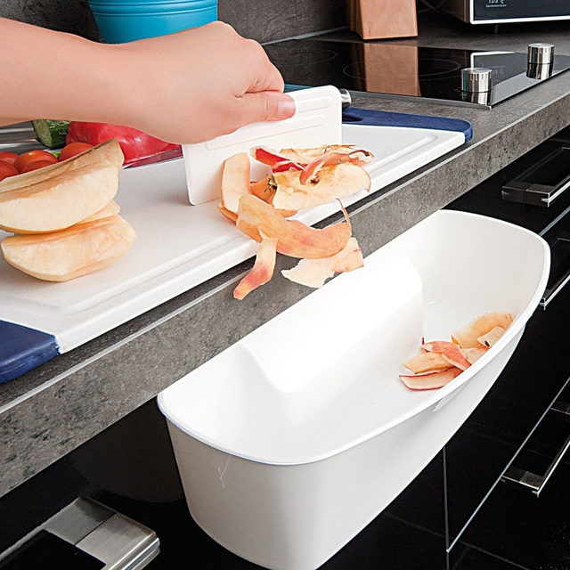 Recipient pentru coji, resturi de mâncare, WENKO