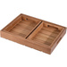 Set tavi decorative TEAK, 3 bucati