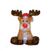 Decoratiune stralucitoare de Craciun, ren, 30 cm