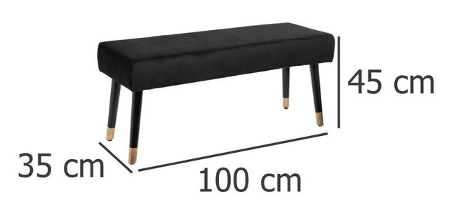 Bancuta tapitata pentru living LIVING