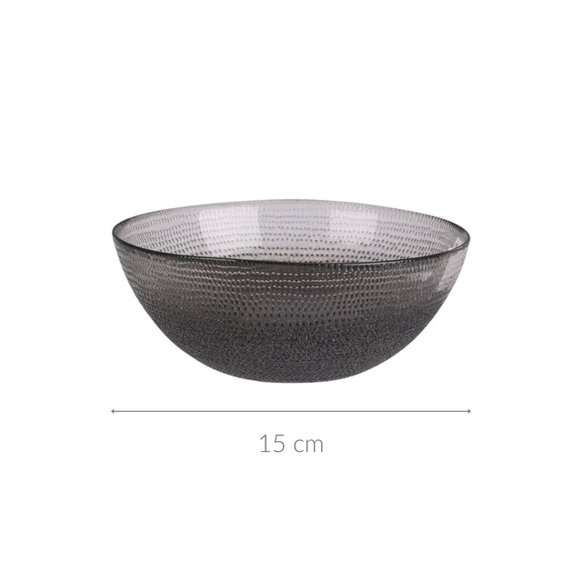 Bol de sticlă LAKRIS, Ø 15 cm