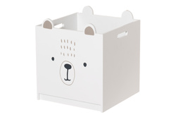 Covor de iută cu ursuleț, Ø 120 cm