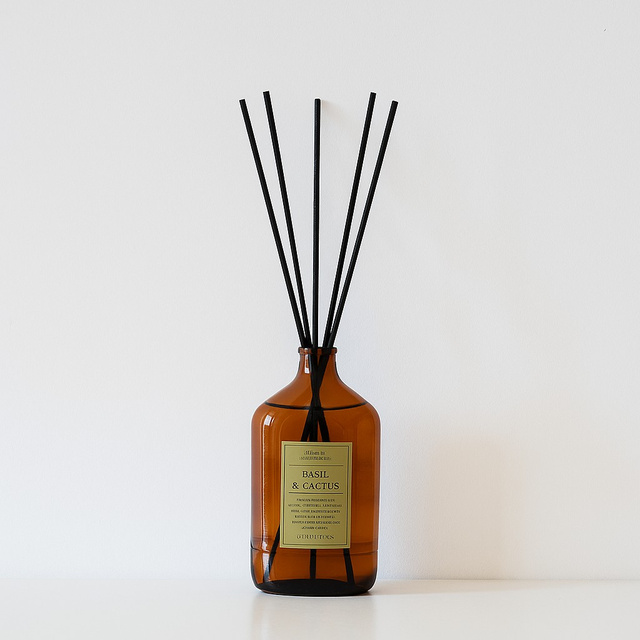 Difuzor de parfum cu bețișoare HOME SCENT, 500 ml, model 3