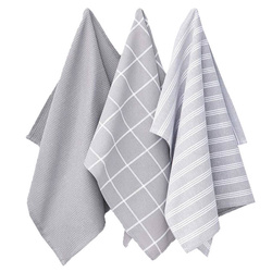 Set 3 prosoape de bucatarie Uni, 50 x 70 cm