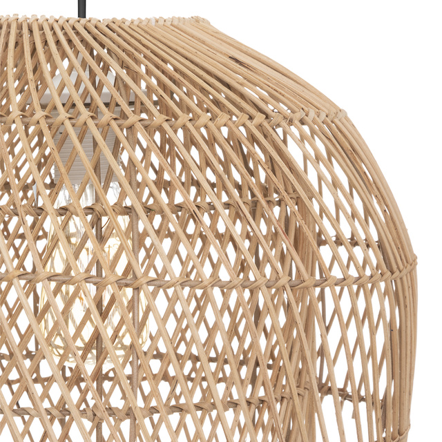 Lustra din rattan KERY, 38 cm