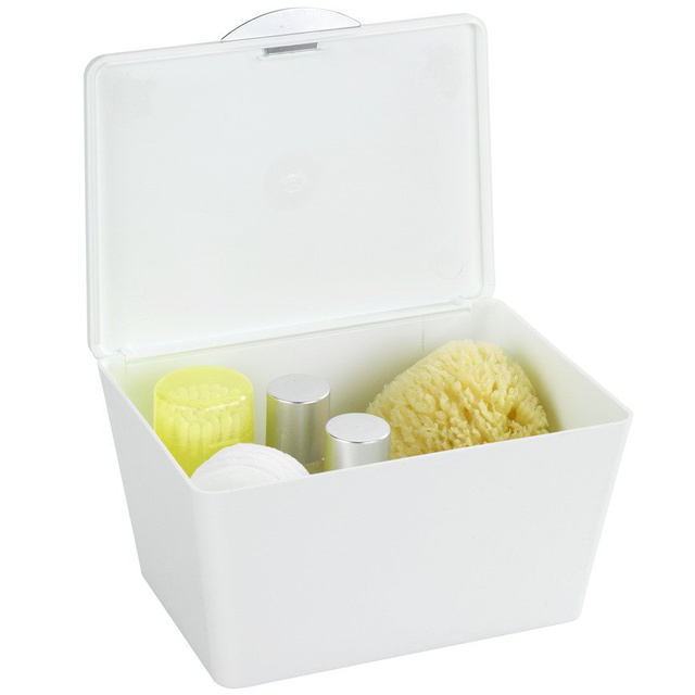 Cutie depozitare, Alb, 19x15.5x10 cm, Wenko