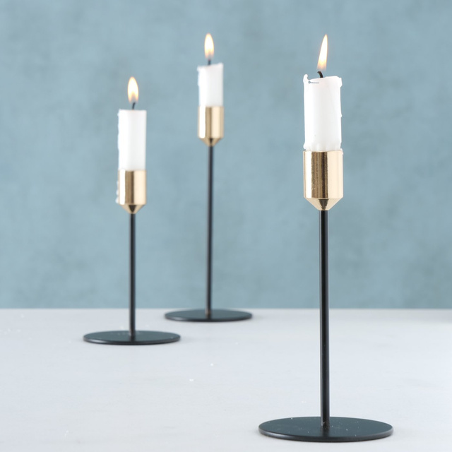 Set 3 suporturi  pentru lumanare  Marko