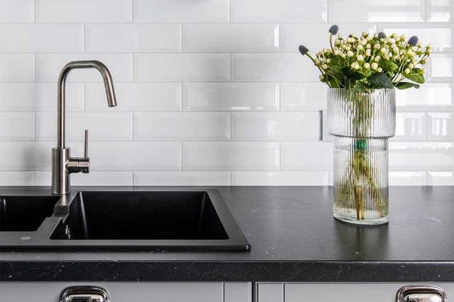 Capacul robinetului din silicon DIAMOND curăță de calcar și sedimente