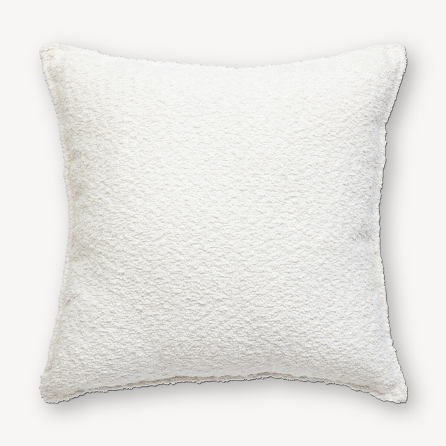 Perna decorativa SOANA boucle, 45 x 45 cm