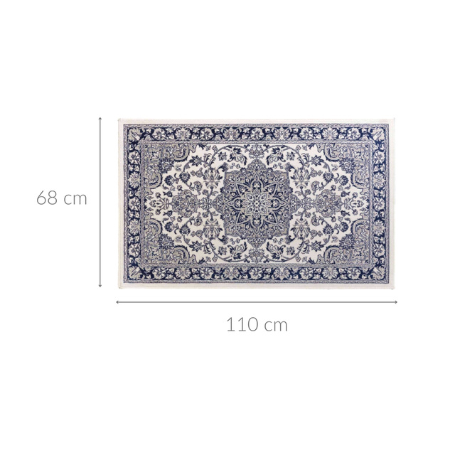 Covor de hol țesut, CHERINE, 68 x 110 cm