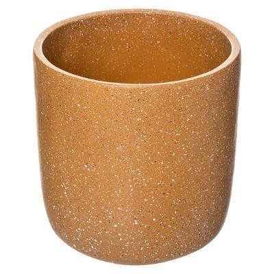 Huse pentru ghivece, 2 dimensiuni, ocru