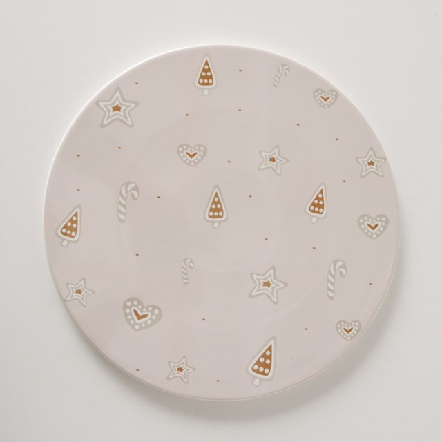 Farfurie ceramică plată BAKERY, Ø30 cm