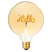 Bec decorativ HELLO, LED, chihlimbar