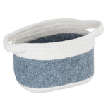 Cos de baie BEA, fetru + poliester reciclat, WENKO