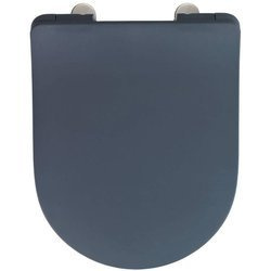 Capacul de toaletă Sedilo, duroplast, gri mat, WENKO