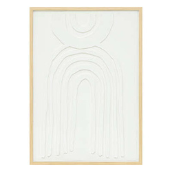 Bobby artă de perete 50 x 70 cm