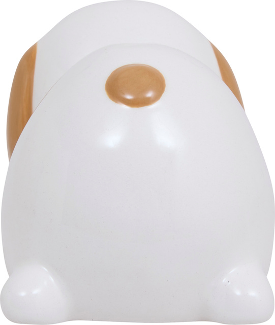 Cufărul de economii cățel SCOTT, 15 x 8 x 7 cm