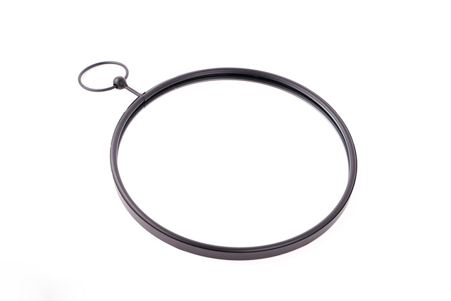 Oglinda de perete rotunda, Ø 30 cm